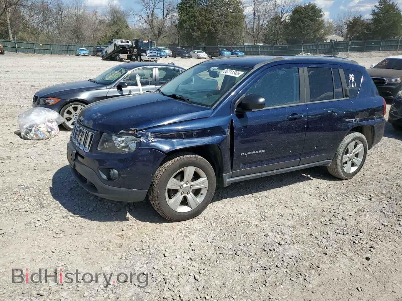 Photo 1C4NJCBB6FD107221 - JEEP COMPASS 2015