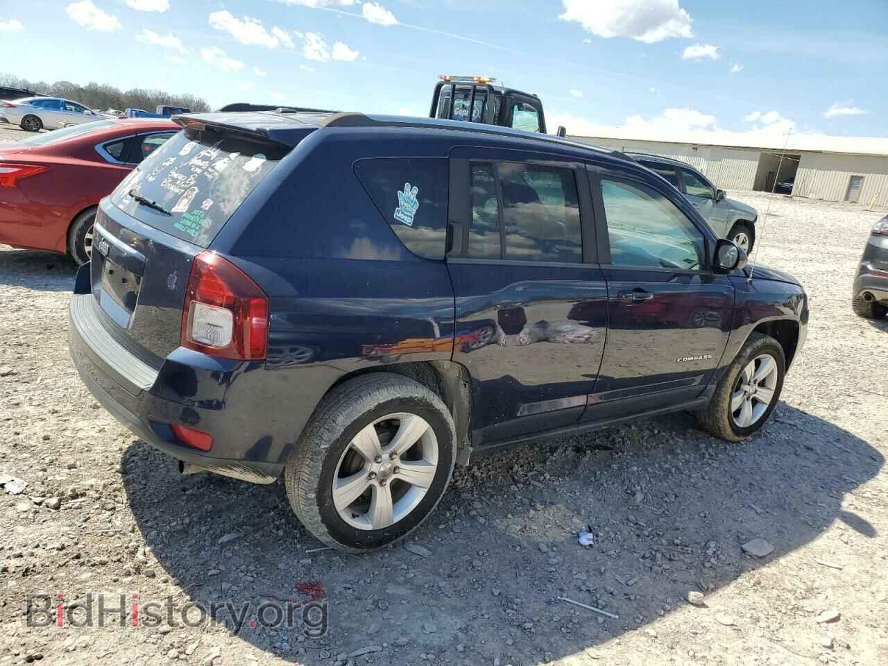 2015 JEEP COMPASS - VIN: 1C4NJCBB6FD107221 - Фото 3