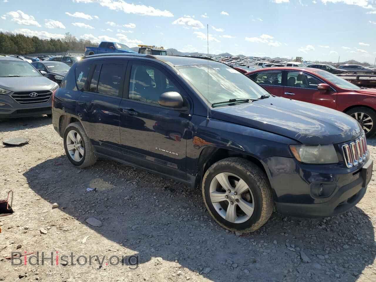 2015 JEEP COMPASS - VIN: 1C4NJCBB6FD107221 - Фото 4