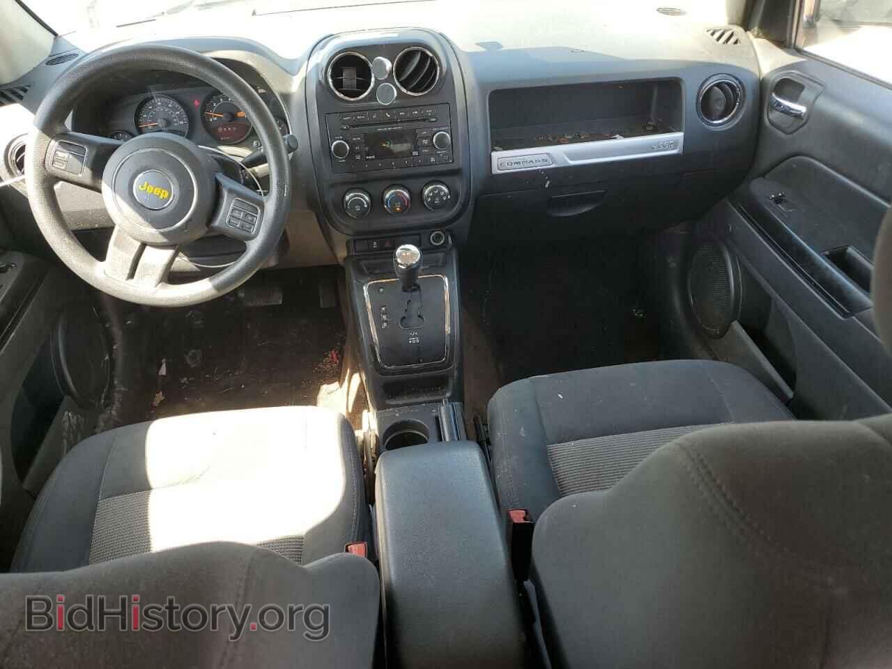 2015 JEEP COMPASS - VIN: 1C4NJCBB6FD107221 - Фото 8