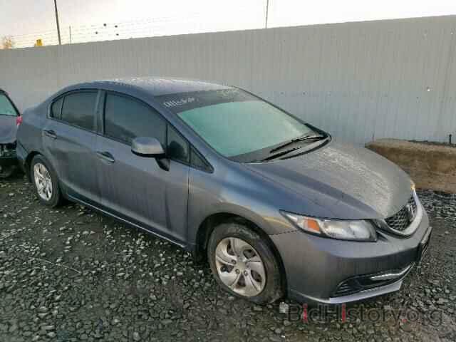 Photo 19XFB2F58DE219157 - HONDA CIVIC LX 2013