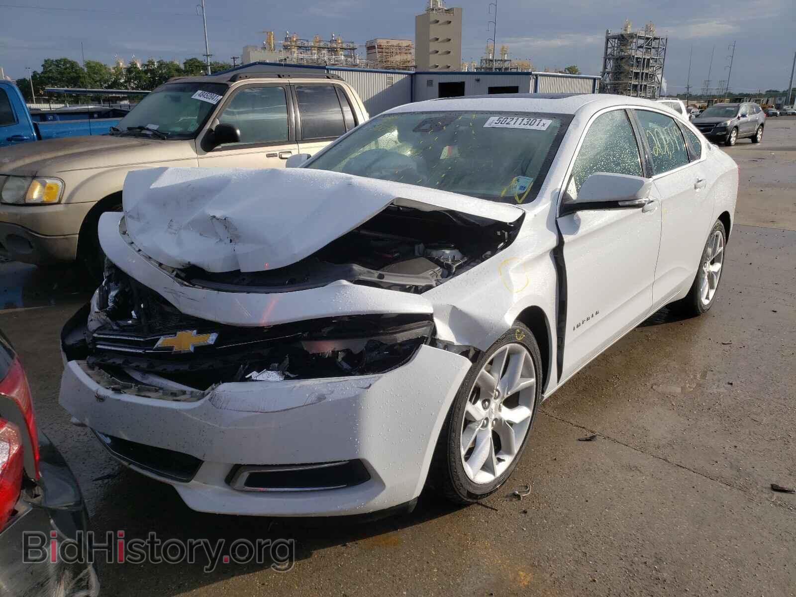 2014 CHEVROLET IMPALA - VIN: 2G1125S32E9106846 - Фото 2