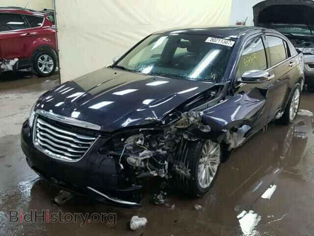 2011 CHRYSLER 200 - VIN: 1C3BC2FG5BN581733 - Фото 2