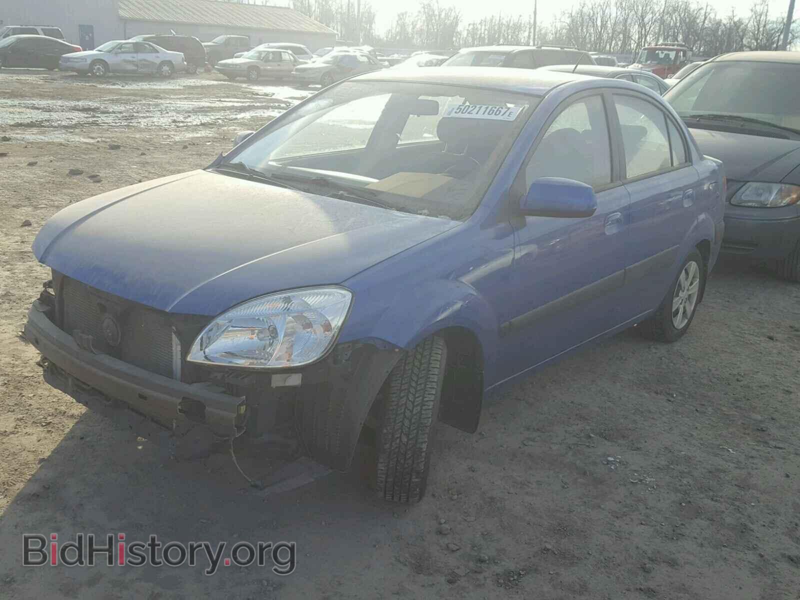 2009 KIA RIO BASE - VIN: KNADE223096535858 - Фото 2
