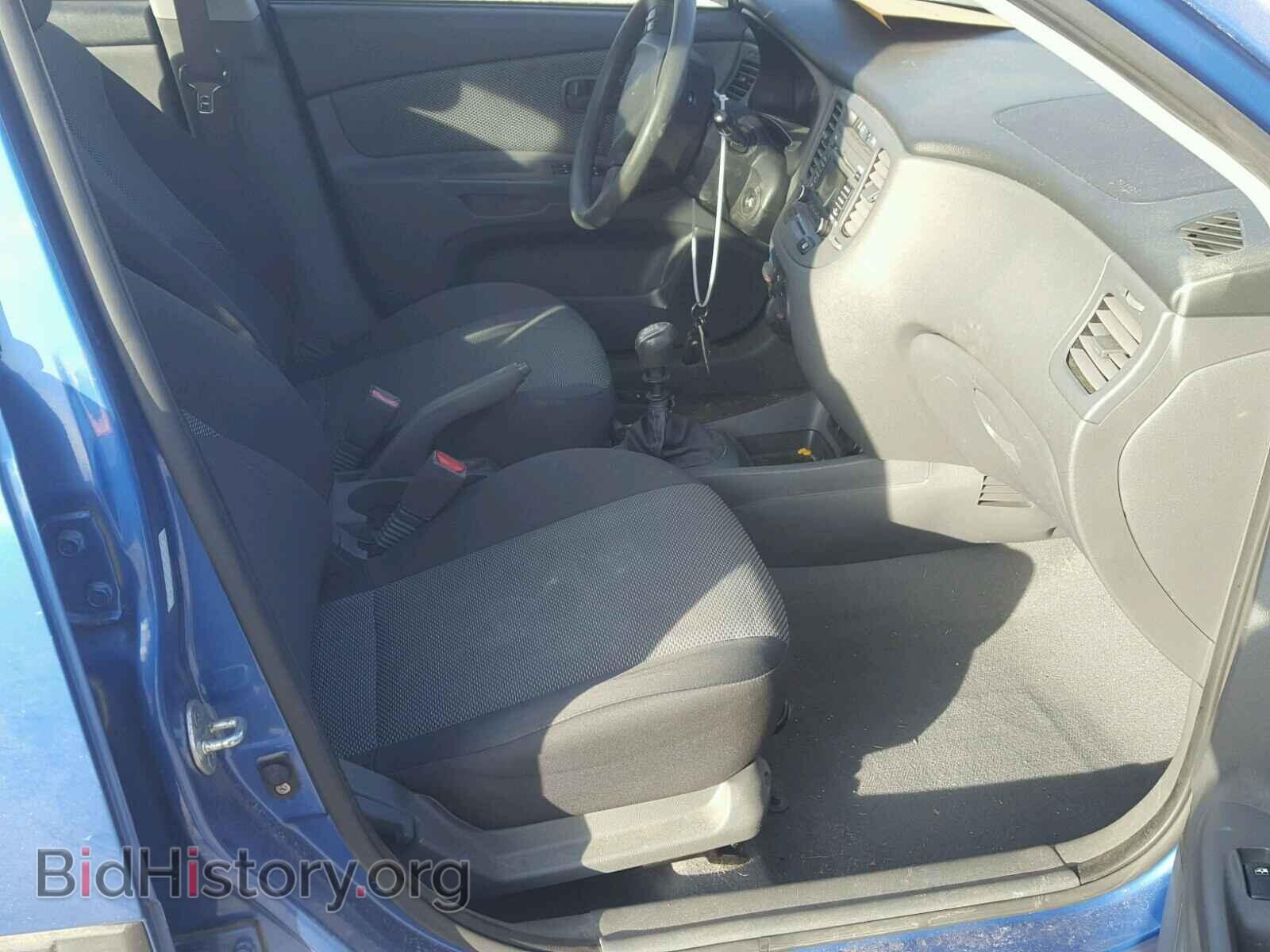 2009 KIA RIO BASE - VIN: KNADE223096535858 - Фото 5