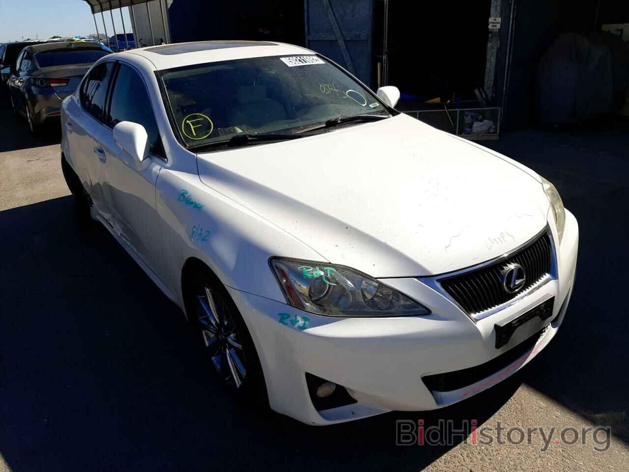 Photo JTHBF5C24B5133088 - LEXUS IS 2011