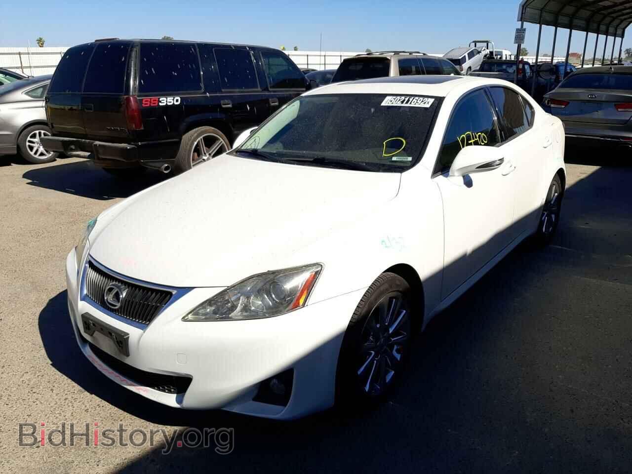 2011 LEXUS IS - VIN: JTHBF5C24B5133088 - Фото 2