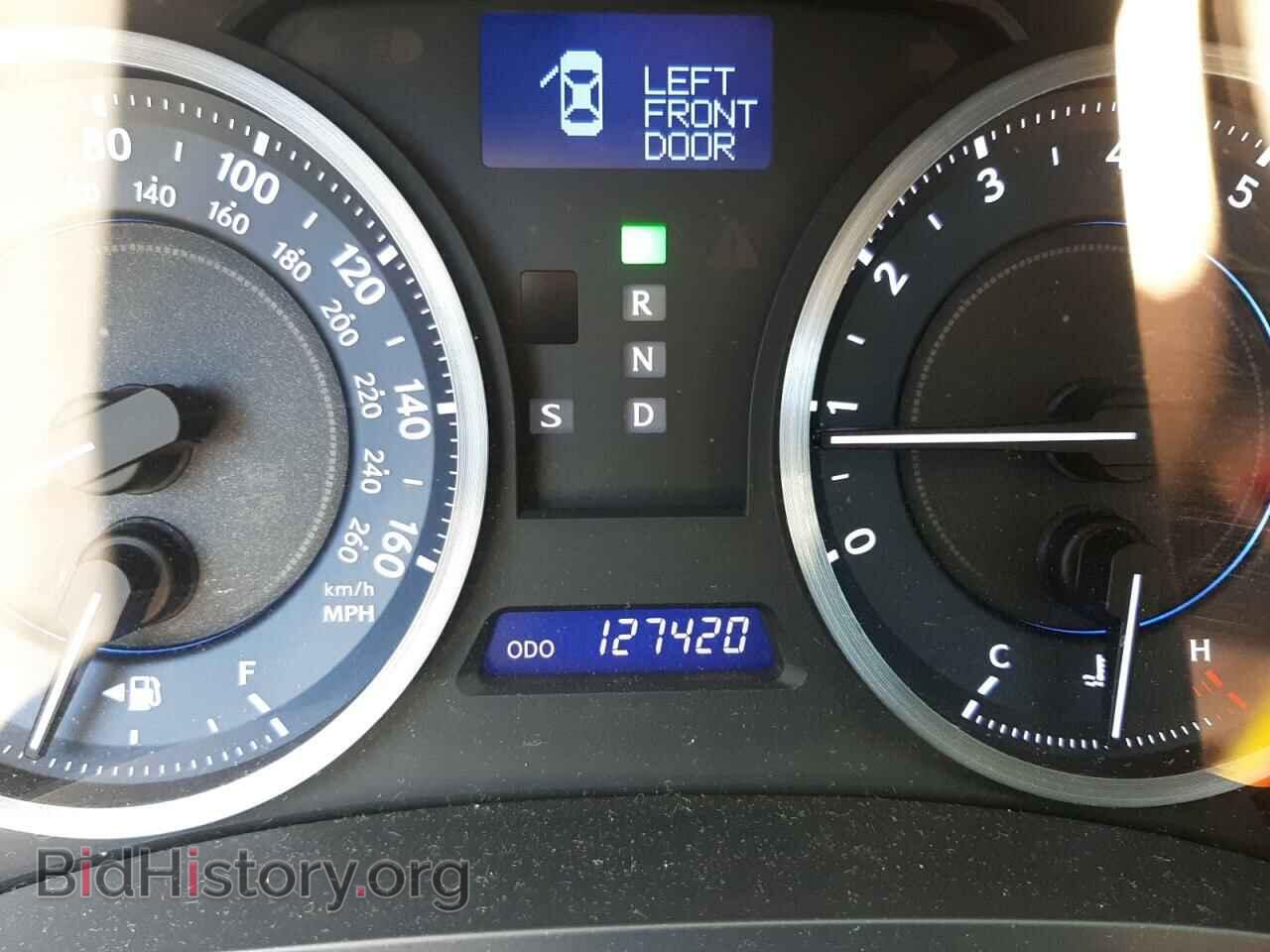 2011 LEXUS IS - VIN: JTHBF5C24B5133088 - Фото 8