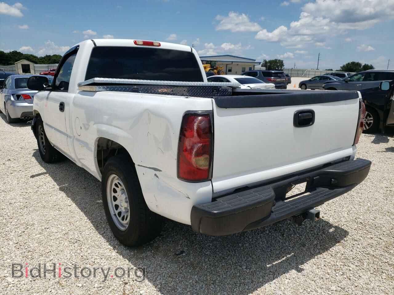2006 CHEVROLET SILVERADO - VIN: 1GCEC14VX6Z279695 - Фото 3