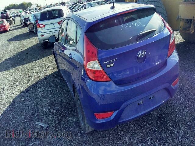 2012 HYUNDAI ACCENT - VIN: KMHCU5AE6CU032727 - Фото 3