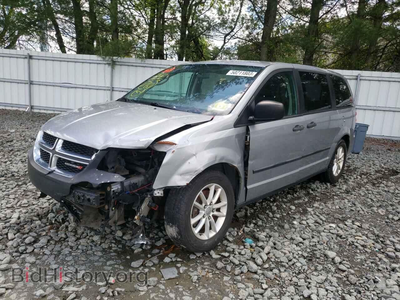 Photo 2C4RDGBG4DR683556 - DODGE CARAVAN 2013