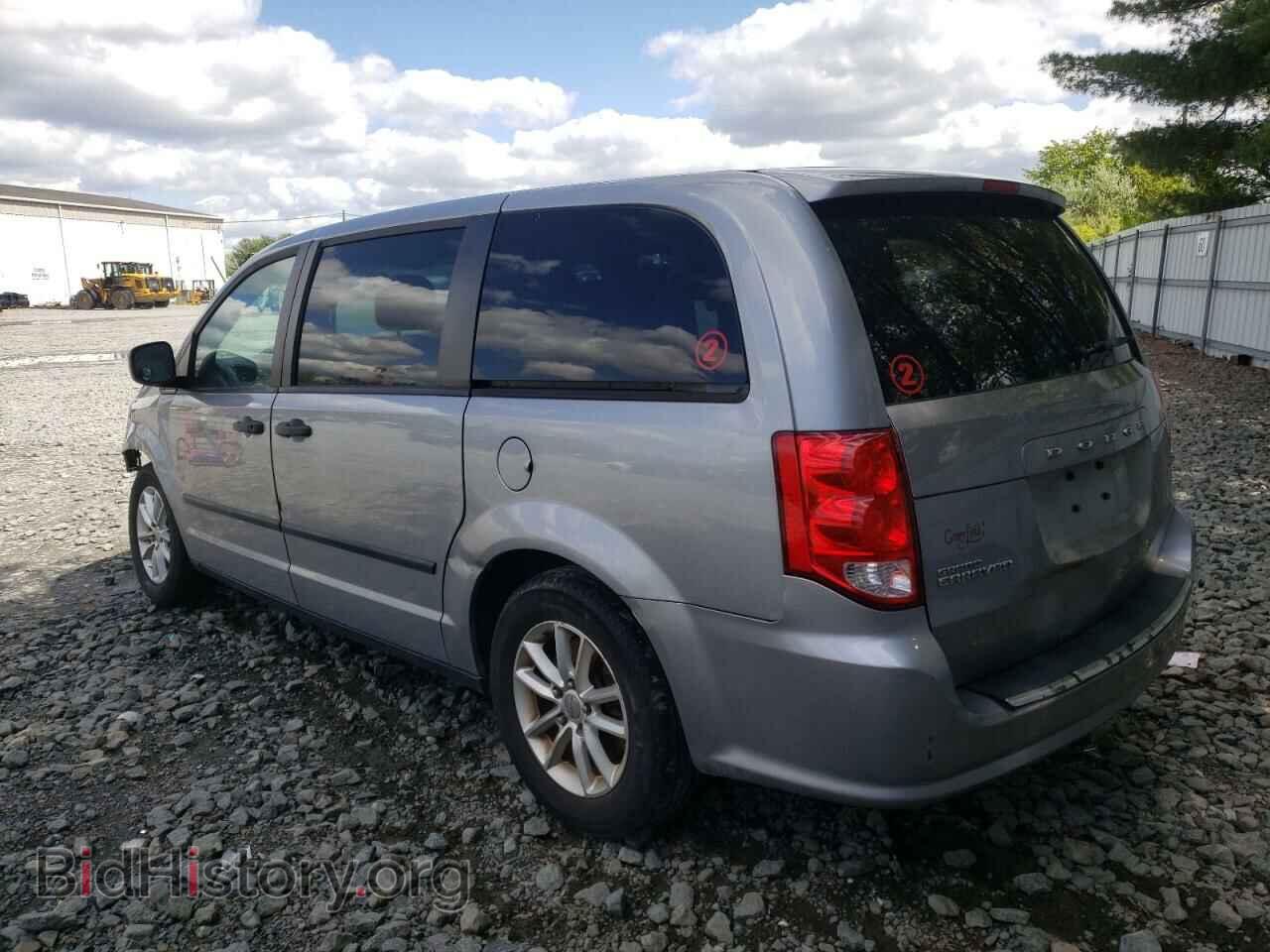 2013 DODGE CARAVAN - VIN: 2C4RDGBG4DR683556 - Фото 2