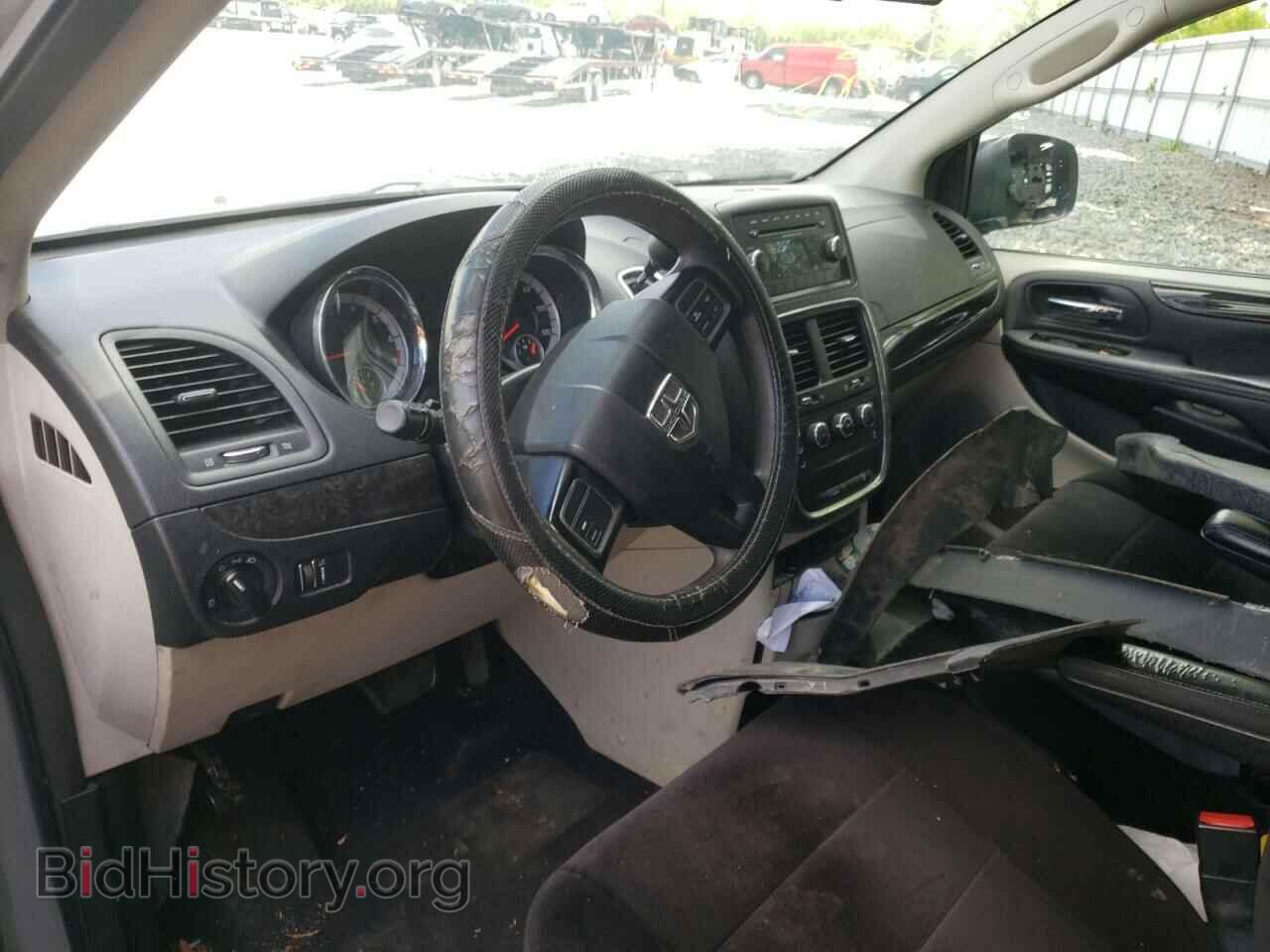 2013 DODGE CARAVAN - VIN: 2C4RDGBG4DR683556 - Фото 8