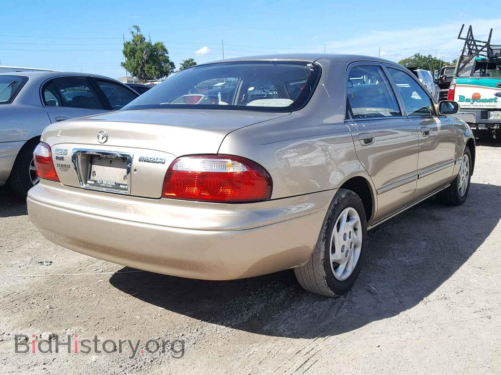 2000 MAZDA 626 - VIN: 1YVGF22C8Y5128964 - Фото 4