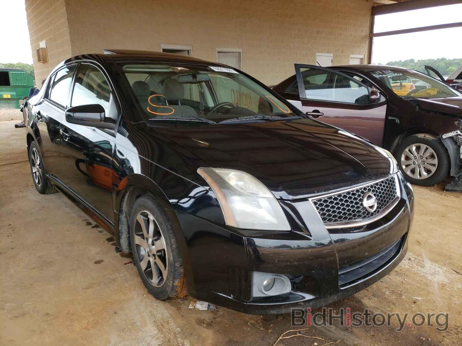 Photo 3N1AB6APXCL784596 - NISSAN SENTRA 2012