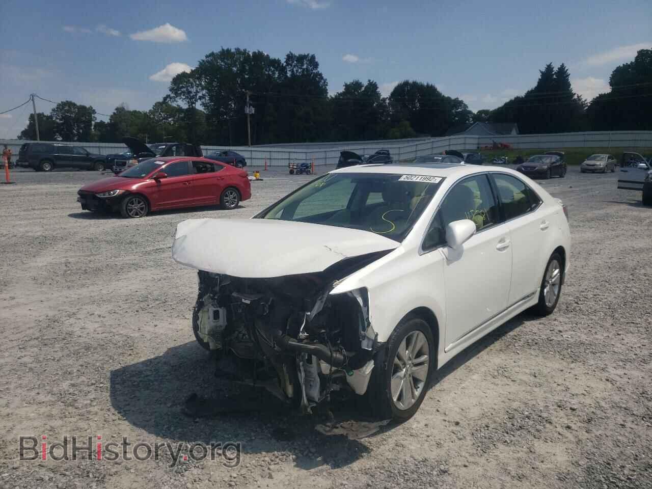 2010 LEXUS HS - VIN: JTHBB1BA0A2026164 - Фото 2