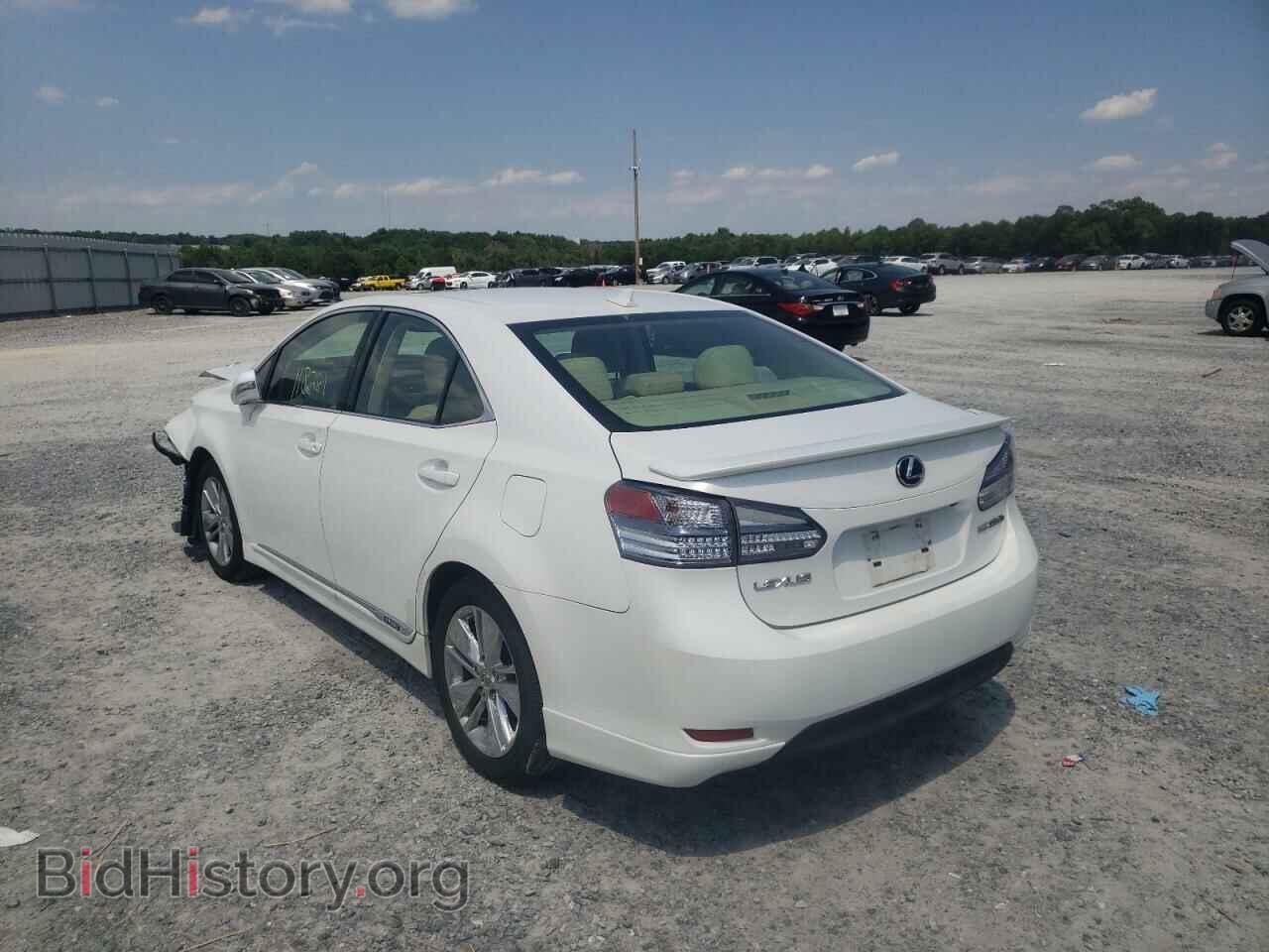 2010 LEXUS HS - VIN: JTHBB1BA0A2026164 - Фото 3