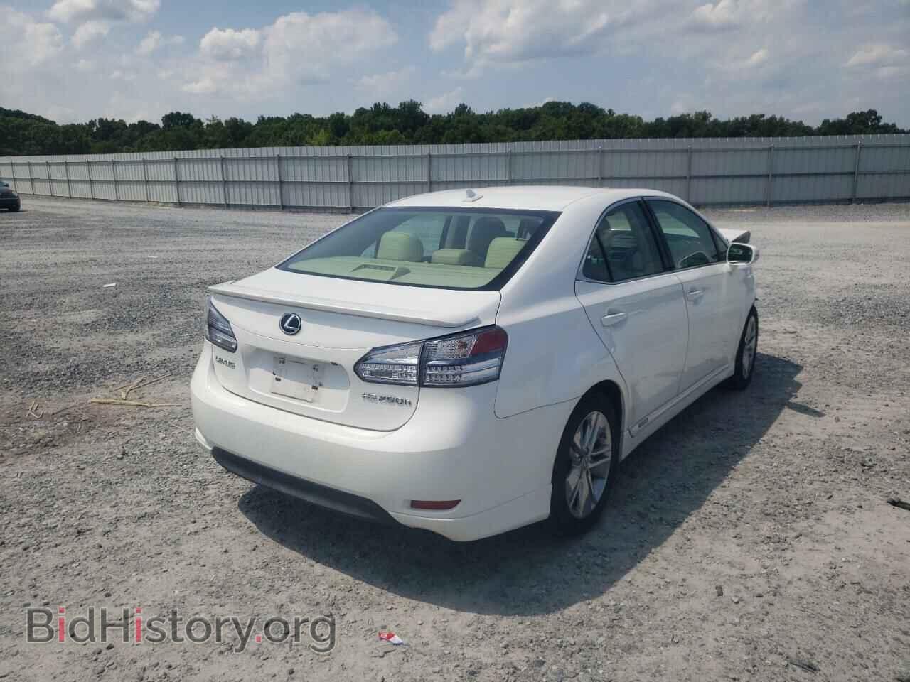 2010 LEXUS HS - VIN: JTHBB1BA0A2026164 - Фото 4