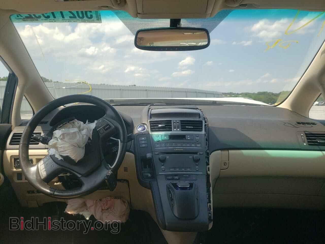 2010 LEXUS HS - VIN: JTHBB1BA0A2026164 - Фото 9