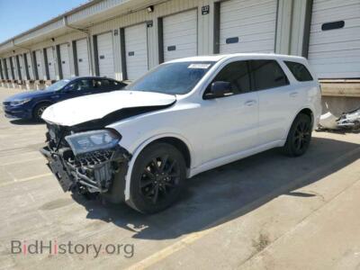 2017 Dodge DURANGO R/T, белый — VIN 1C4SDJCTXHC677513, Copart