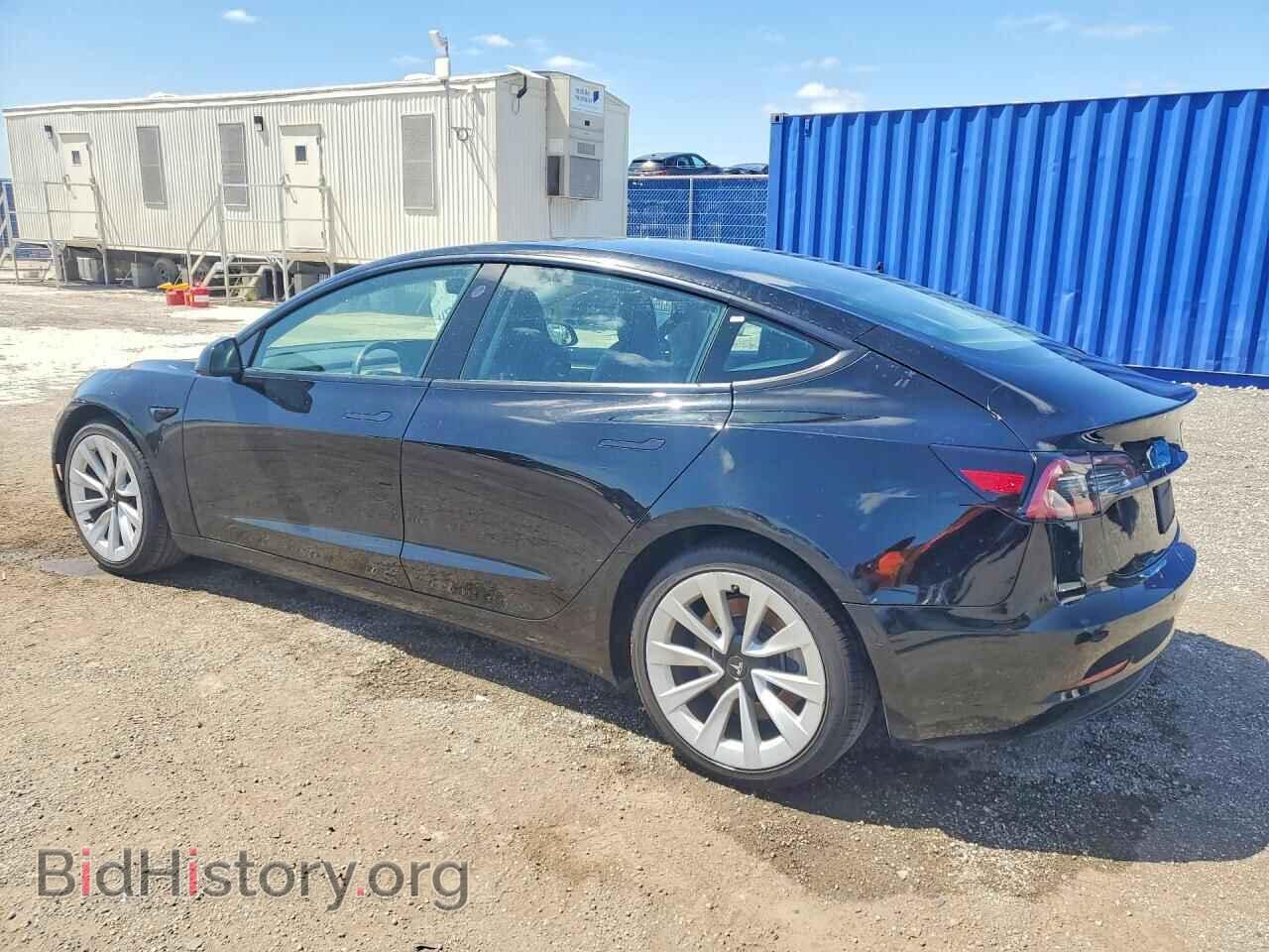 2022 TESLA MODEL 3 - VIN: 5YJ3E1EA2NF372079 - Photo 2