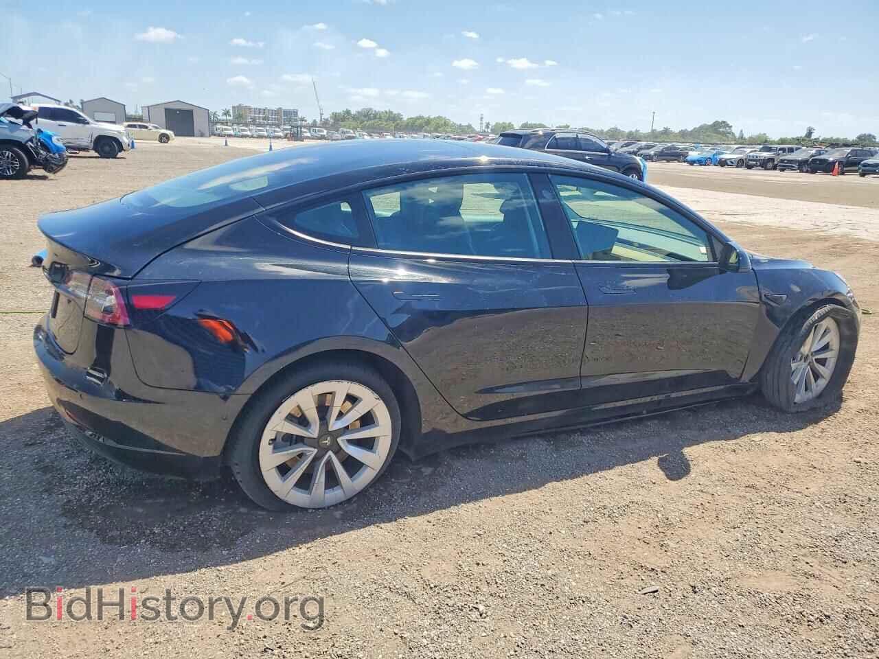 2022 TESLA MODEL 3 - VIN: 5YJ3E1EA2NF372079 - Photo 3