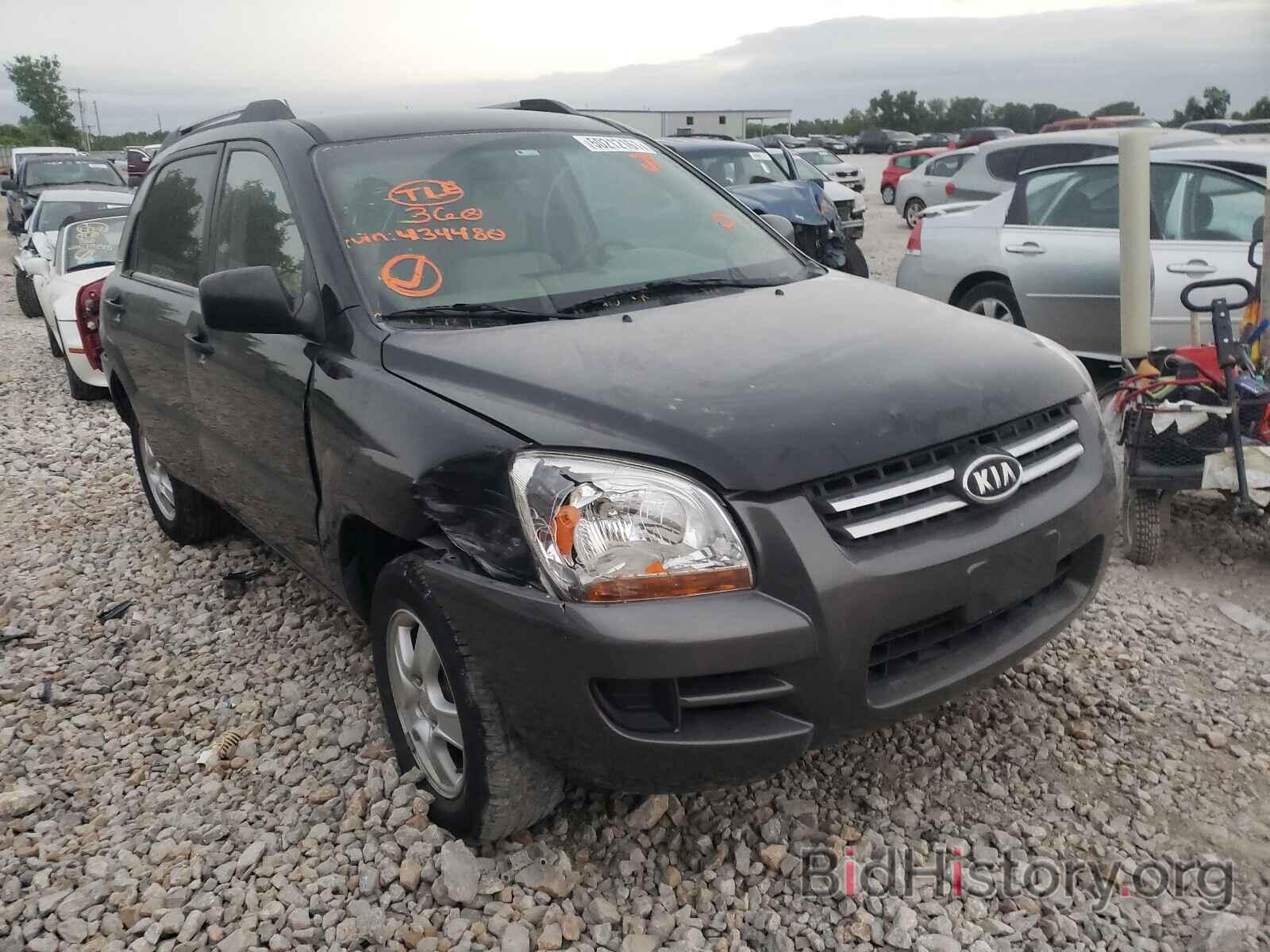 Photo KNDJF724977434480 - KIA SPORTAGE 2007