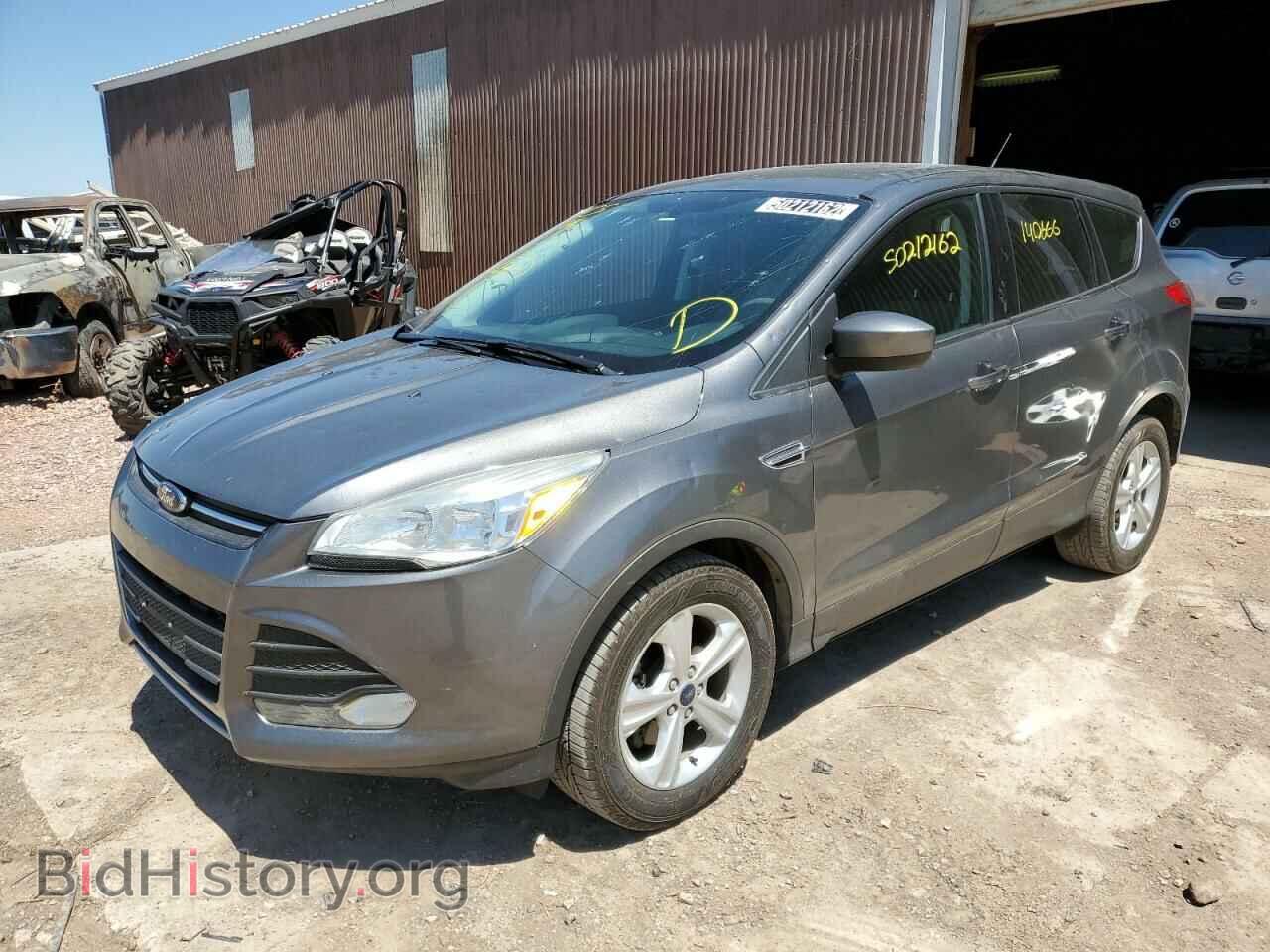 2014 FORD ESCAPE - VIN: 1FMCU0GX2EUC73599 - Фото 2