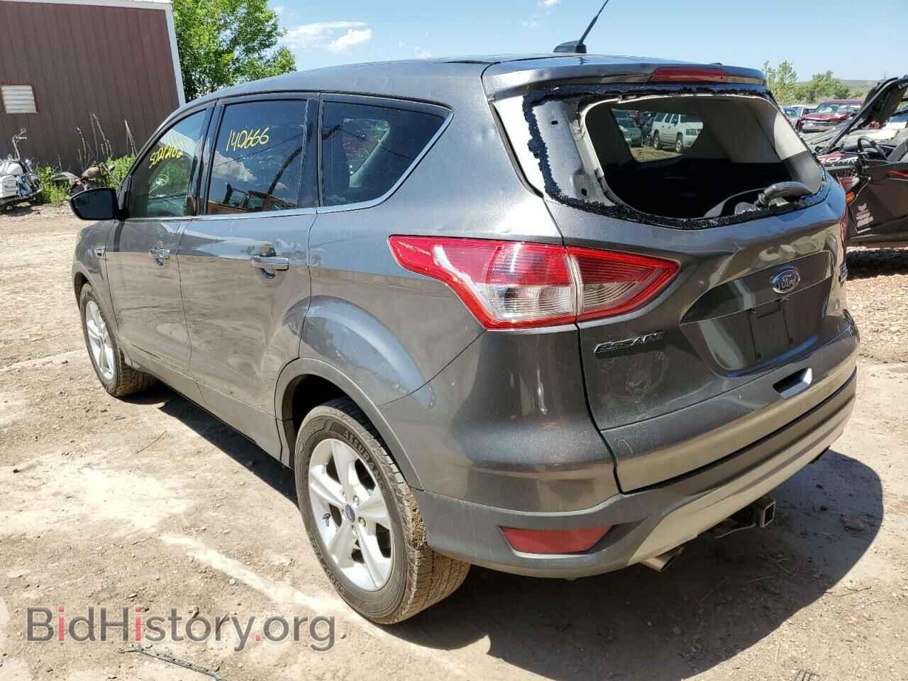 2014 FORD ESCAPE - VIN: 1FMCU0GX2EUC73599 - Фото 3