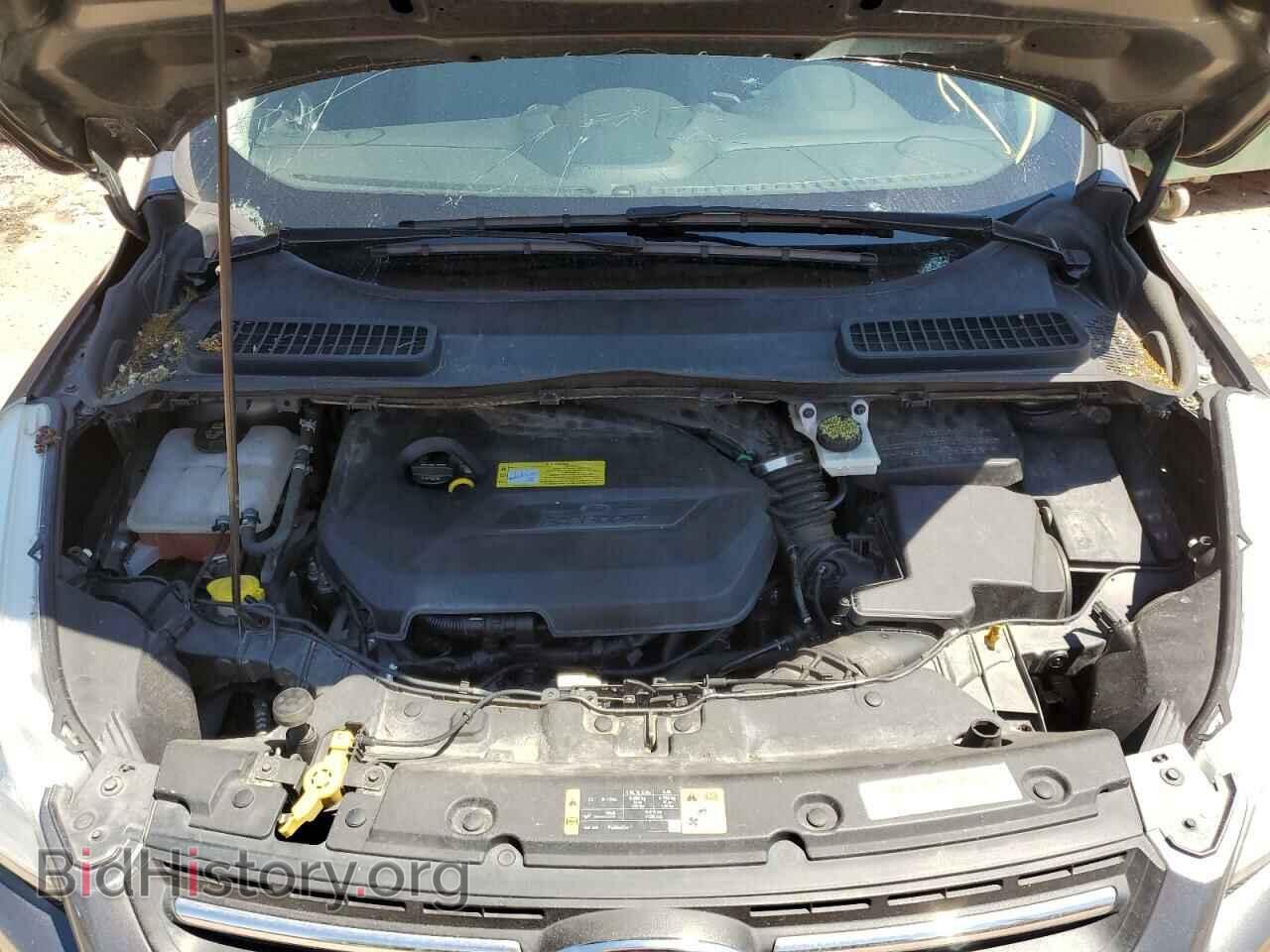 2014 FORD ESCAPE - VIN: 1FMCU0GX2EUC73599 - Фото 7