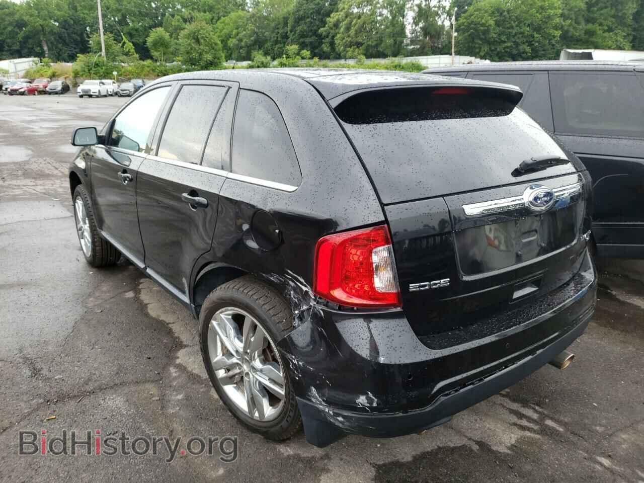 2013 FORD EDGE - VIN: 2FMDK4KC1DBA62260 - Фото 3
