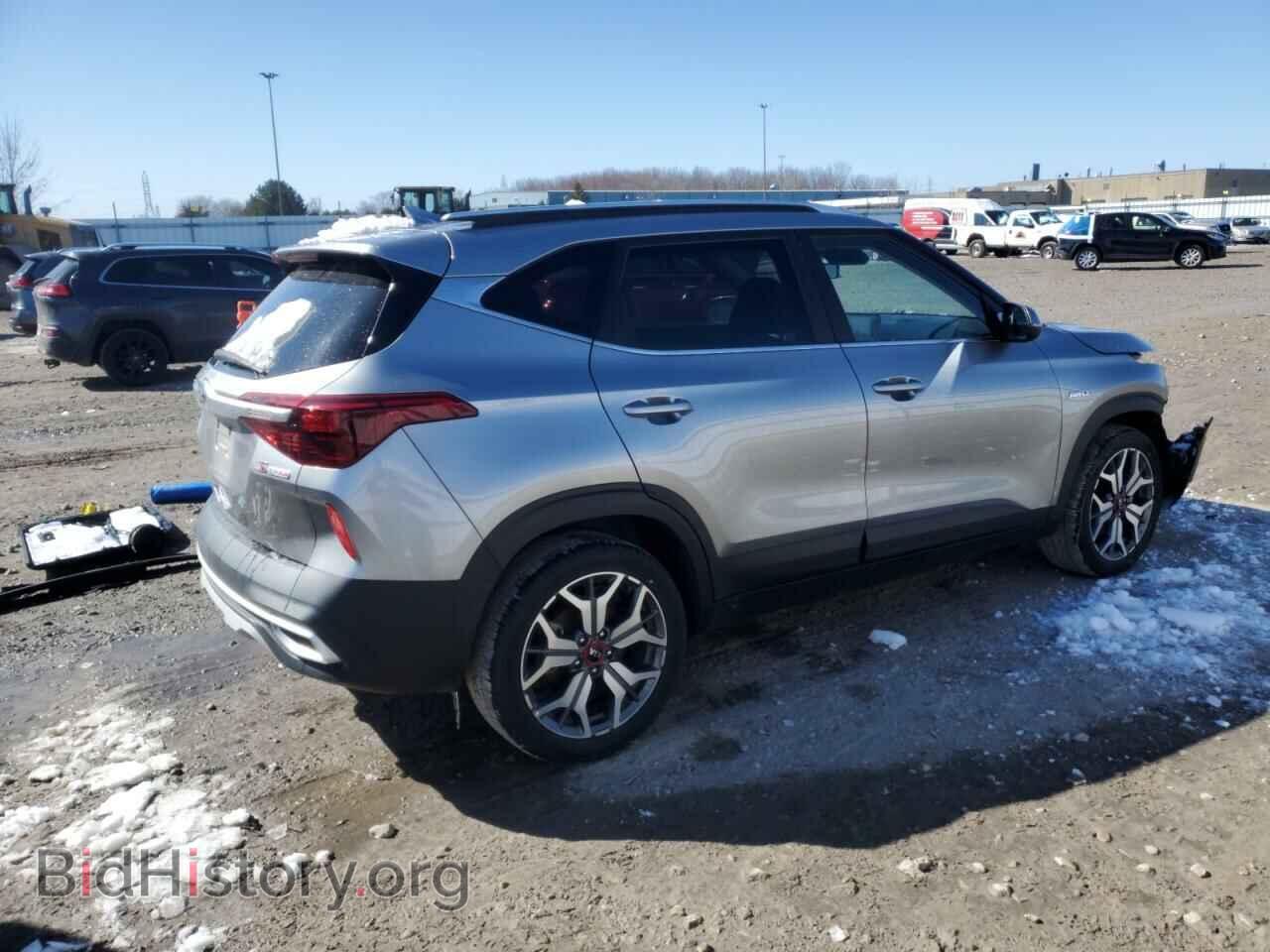 2021 KIA SELTOS - VIN: KNDEUCA28M7041355 - Фото 3
