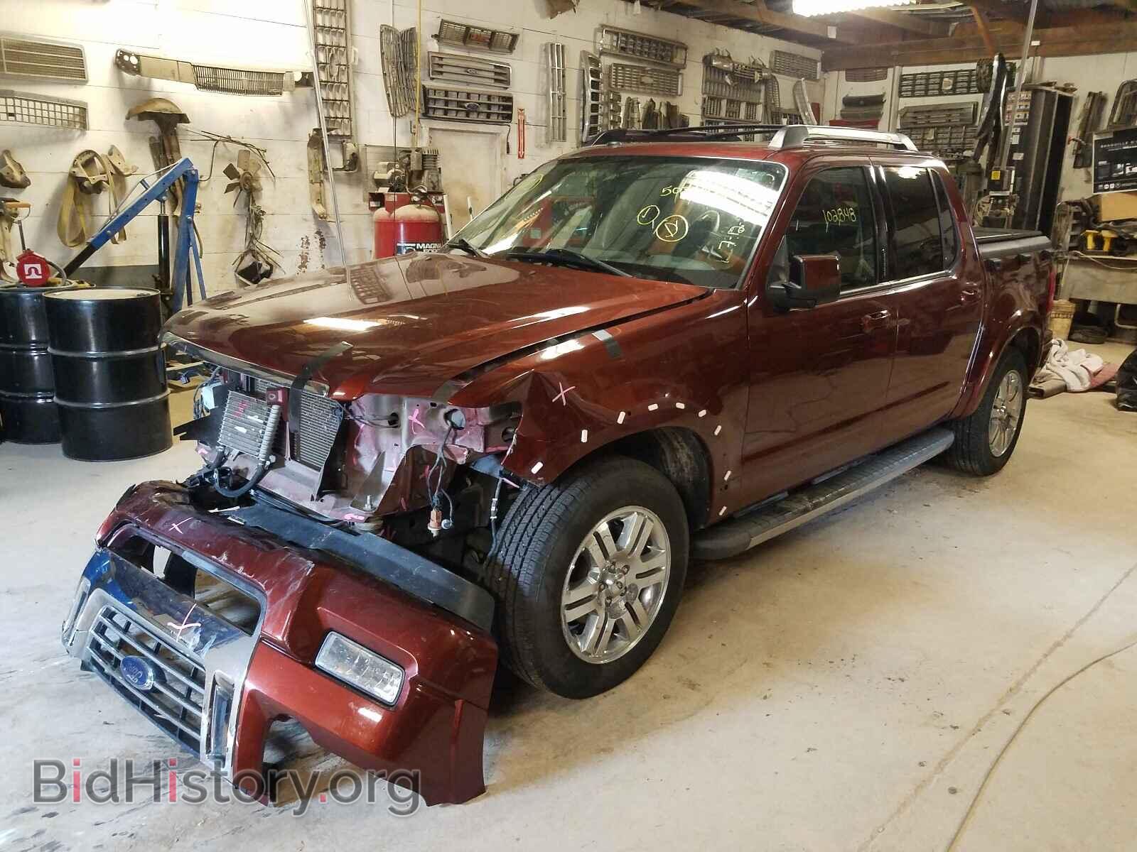2010 FORD EXPLORER - VIN: 1FMEU5DE4AUF08085 - Photo 2