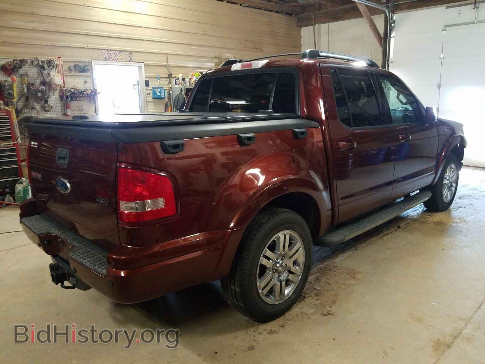 2010 FORD EXPLORER - VIN: 1FMEU5DE4AUF08085 - Photo 4