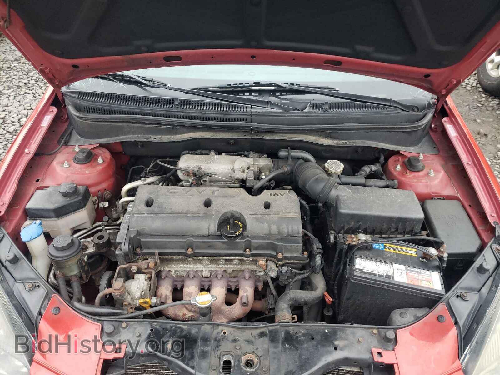 2010 KIA RIO - VIN: KNADH4A30A6624127 - Фото 7