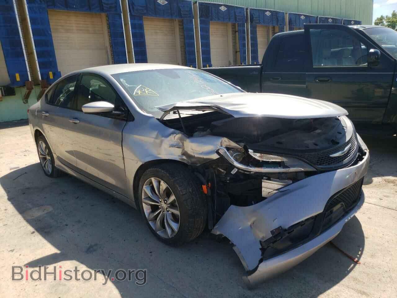 Фотография 1C3CCCBB6GN130080 - CHRYSLER 200 2016