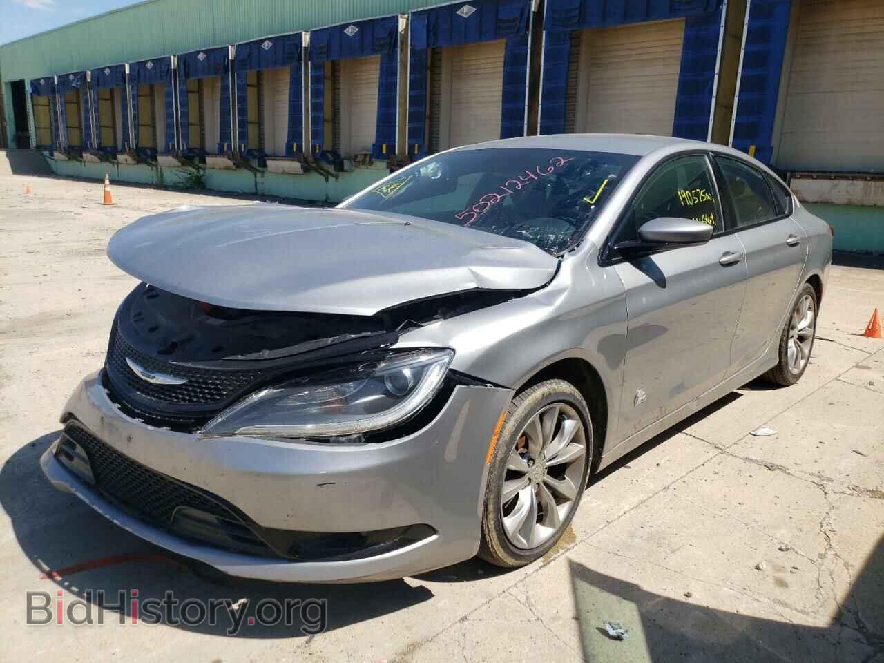 2016 CHRYSLER 200 - VIN: 1C3CCCBB6GN130080 - Фото 2