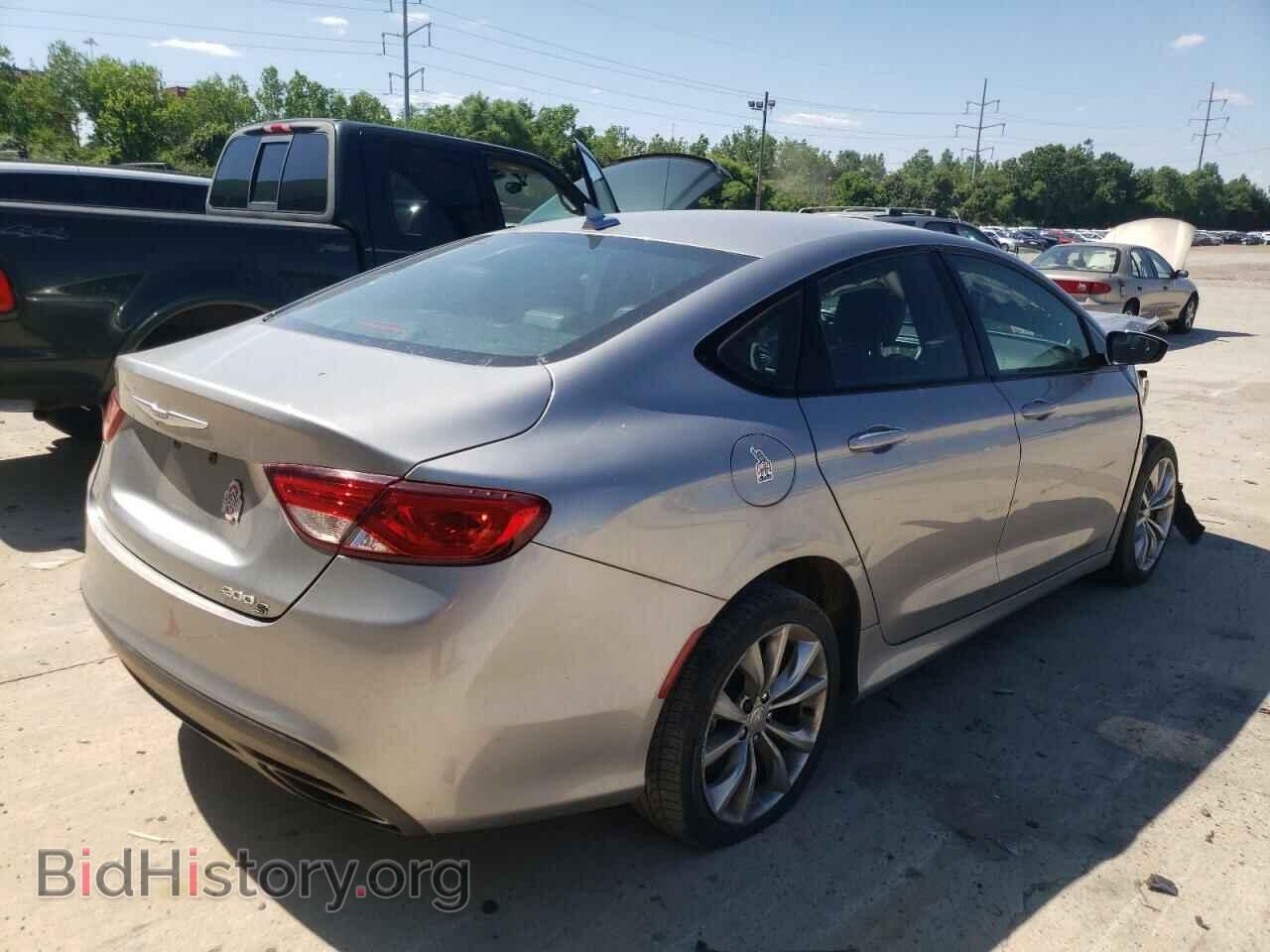 2016 CHRYSLER 200 - VIN: 1C3CCCBB6GN130080 - Фото 4