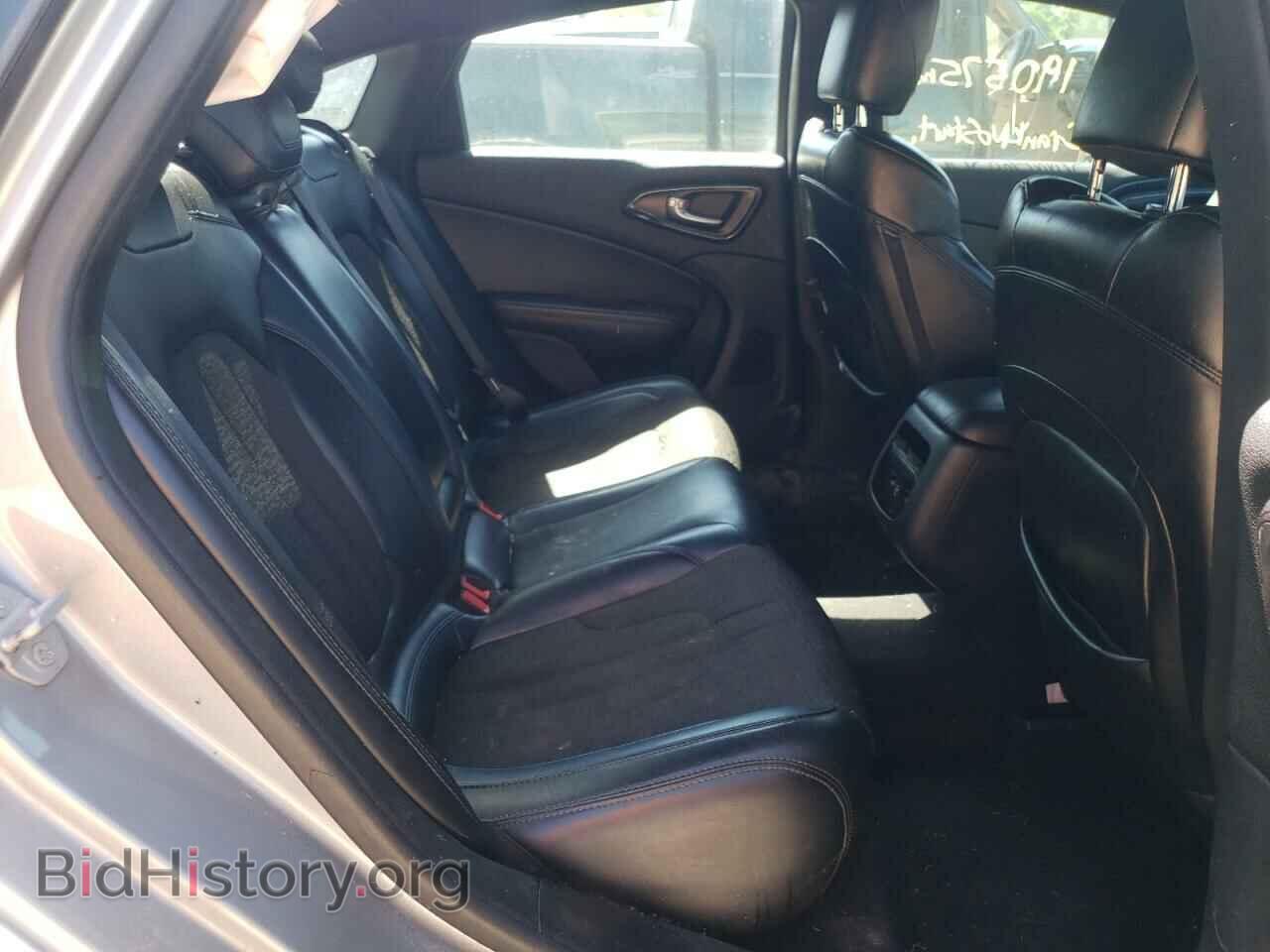 2016 CHRYSLER 200 - VIN: 1C3CCCBB6GN130080 - Фото 6