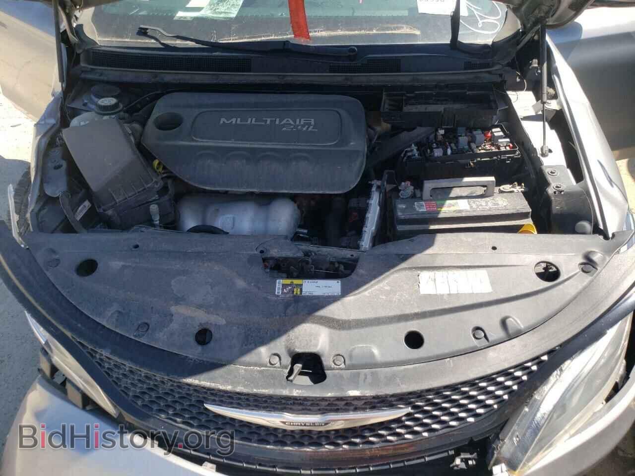 2016 CHRYSLER 200 - VIN: 1C3CCCBB6GN130080 - Фото 7