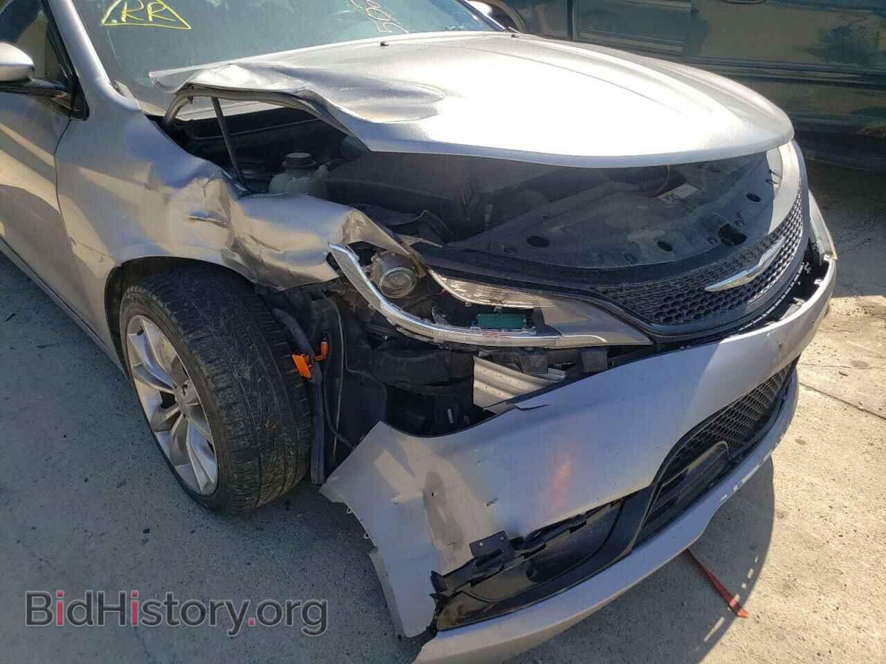 2016 CHRYSLER 200 - VIN: 1C3CCCBB6GN130080 - Фото 9