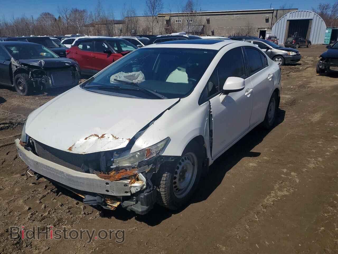 Photo 2HGFB2F76DH101812 - HONDA CIVIC 2013