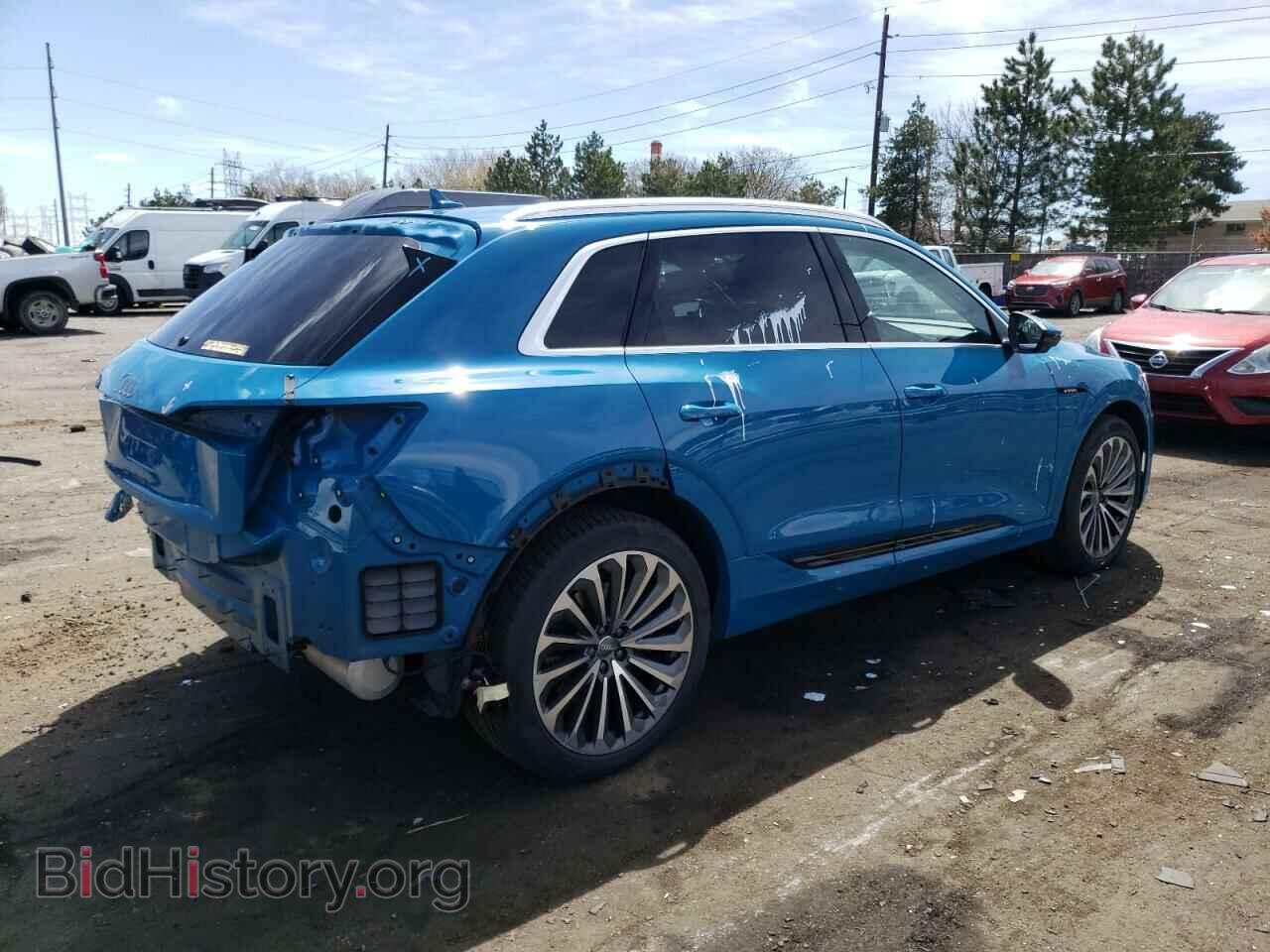 2019 AUDI E-TRON - VIN: WA1VAAGE9KB006603 - Photo 3
