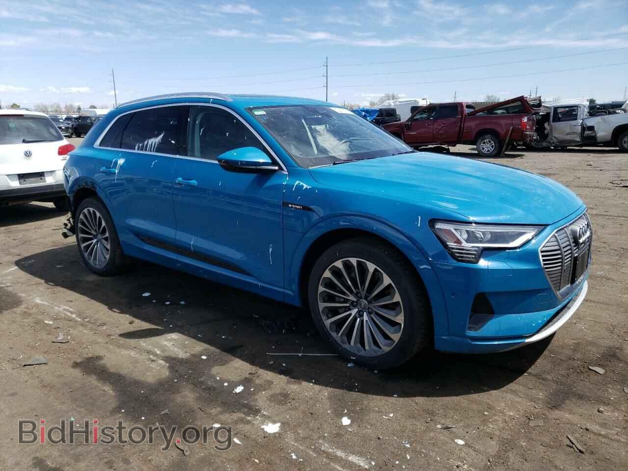 2019 AUDI E-TRON - VIN: WA1VAAGE9KB006603 - Photo 4