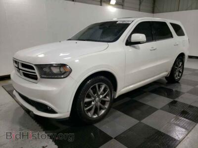 2015 Dodge DURANGO R/T, white — VIN 1C4SDHCT9FC689464, Copart