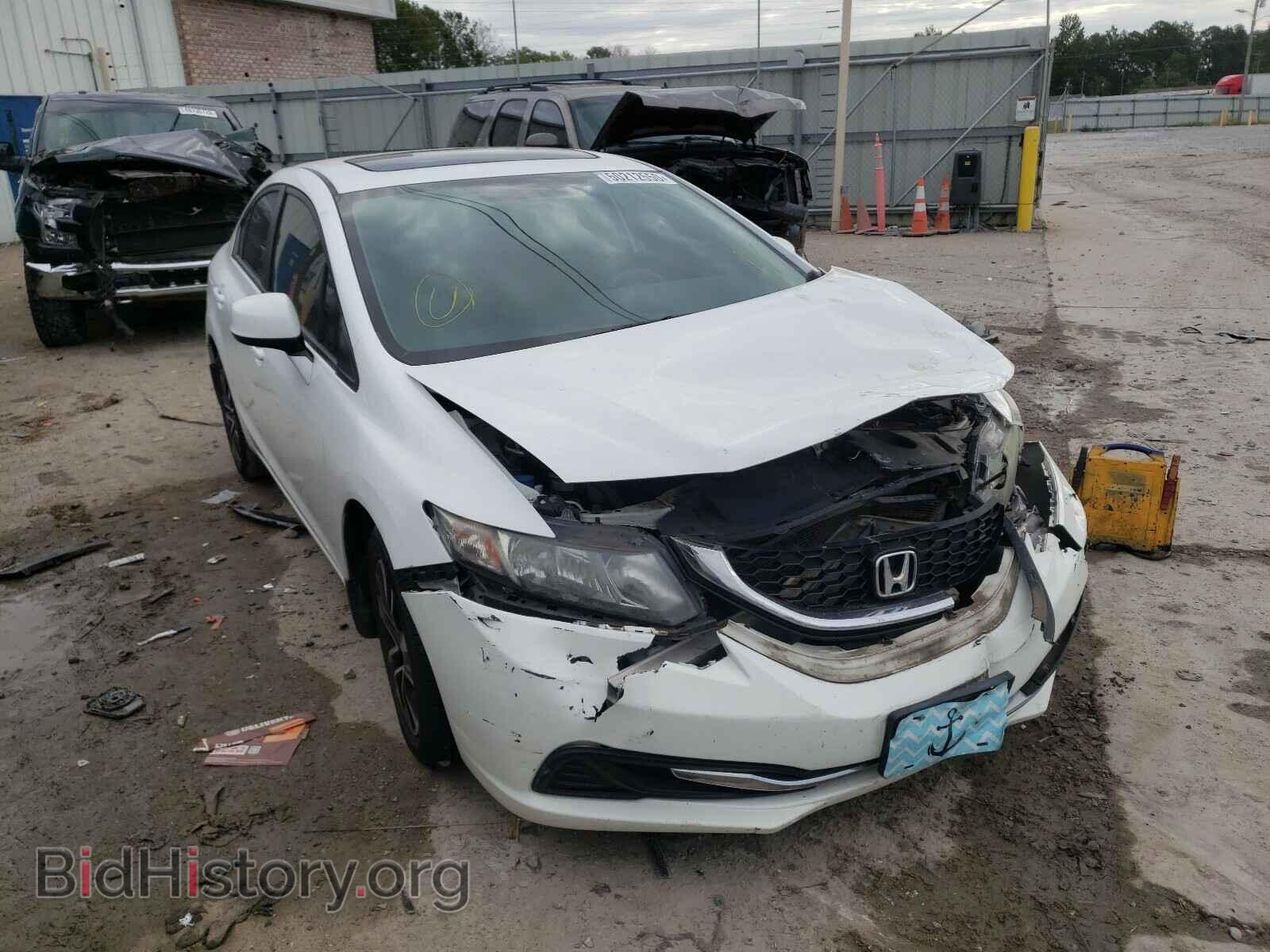 Фотография 19XFB2F87DE226420 - HONDA CIVIC 2013