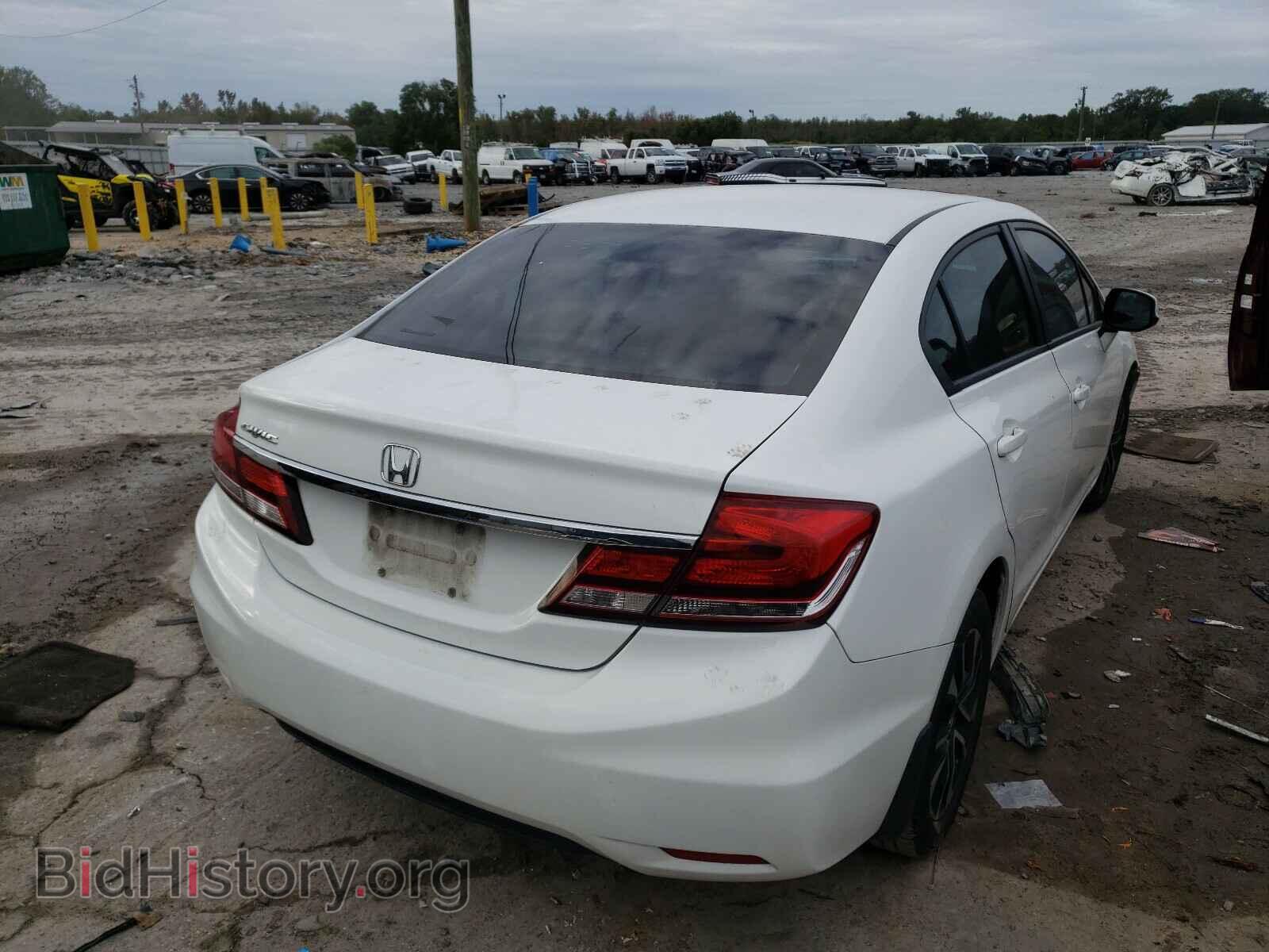 2013 HONDA CIVIC - VIN: 19XFB2F87DE226420 - Фото 4