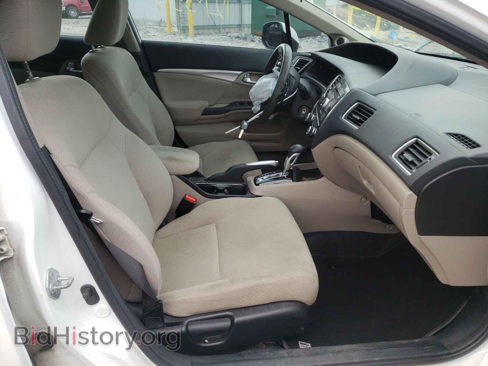 2013 HONDA CIVIC - VIN: 19XFB2F87DE226420 - Фото 5