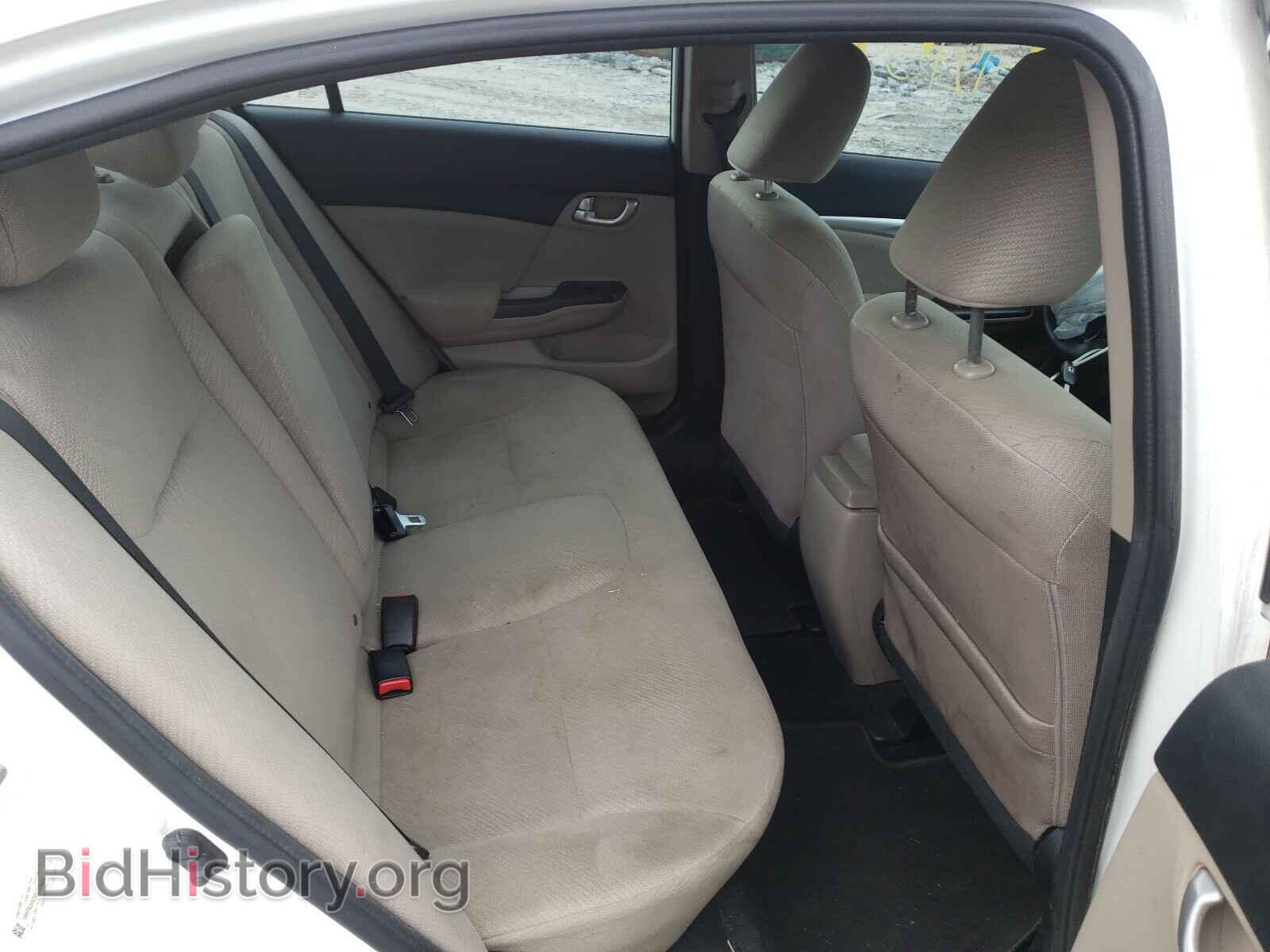 2013 HONDA CIVIC - VIN: 19XFB2F87DE226420 - Фото 6