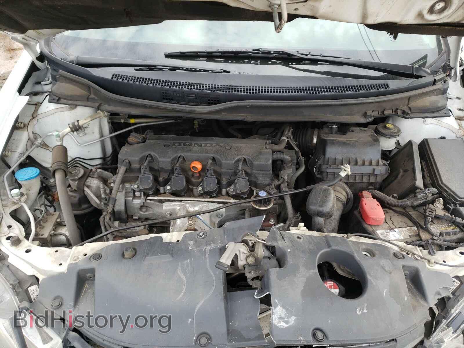 2013 HONDA CIVIC - VIN: 19XFB2F87DE226420 - Фото 7